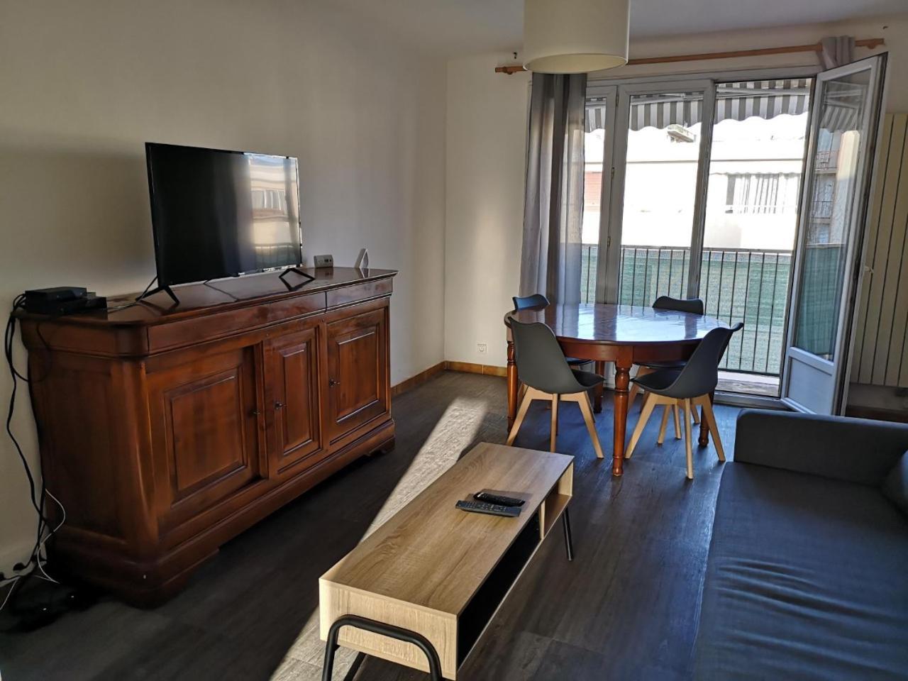 Apartamento Centre Marseille T3 - Balcon Exterior foto
